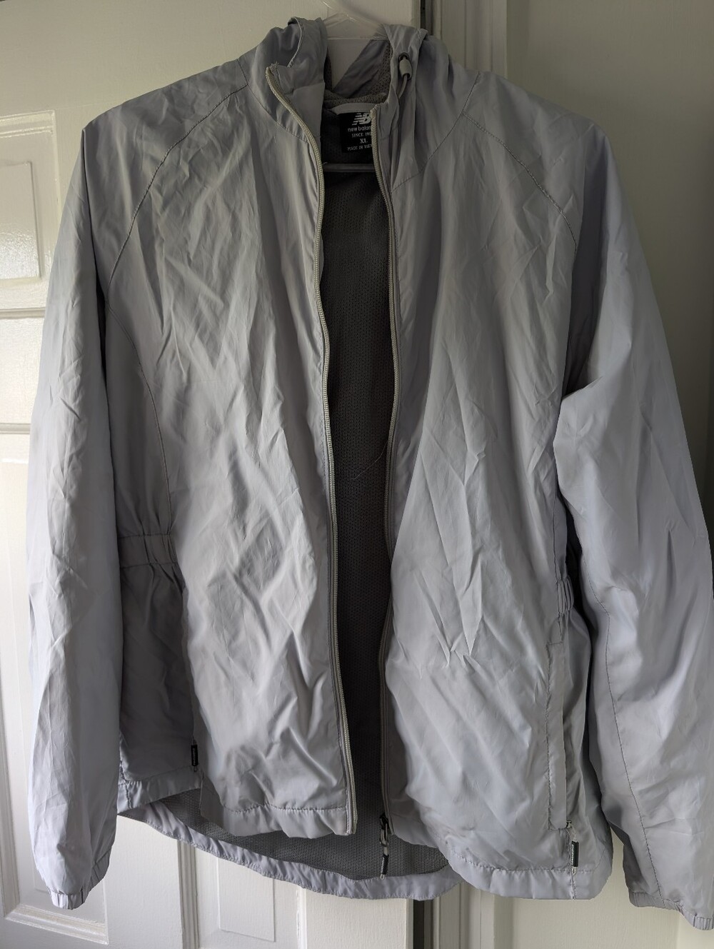 New Balance Windbreaker